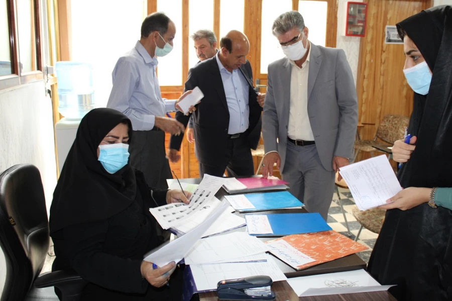 برگزاری آزمون حضوری و برخط مهارت آموزان سری پنجم 5