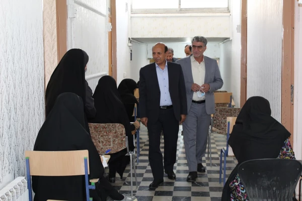 برگزاری آزمون حضوری و برخط مهارت آموزان سری پنجم 6