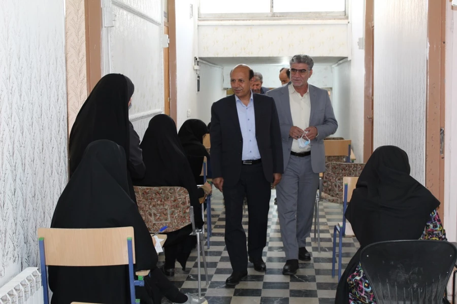 برگزاری آزمون حضوری و برخط مهارت آموزان سری پنجم 6