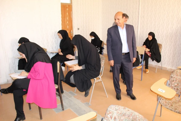 برگزاری آزمون حضوری و برخط مهارت آموزان سری پنجم 7