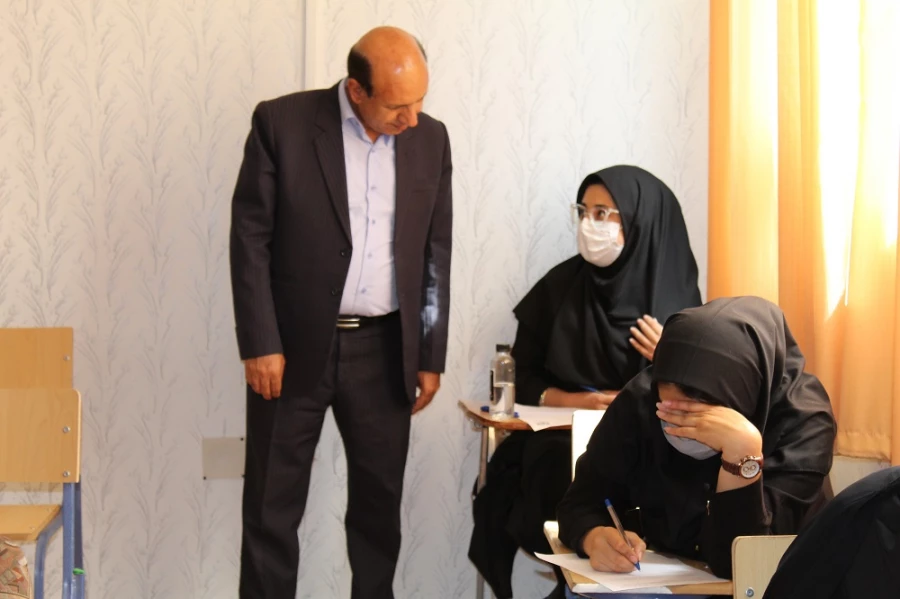 برگزاری آزمون حضوری و برخط مهارت آموزان سری پنجم 9