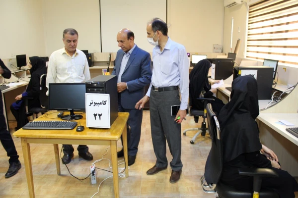 برگزاری آزمون حضوری و برخط مهارت آموزان سری پنجم 11