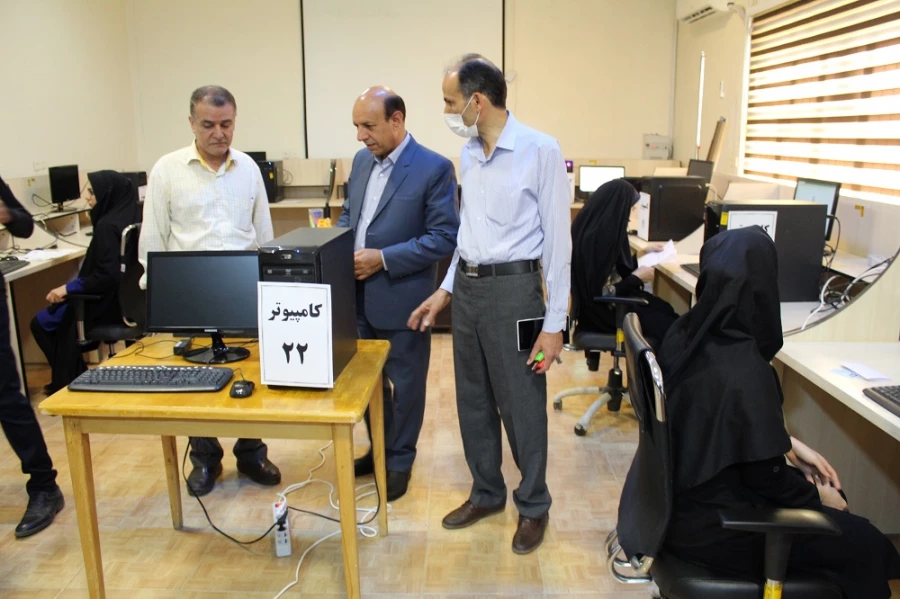 برگزاری آزمون حضوری و برخط مهارت آموزان سری پنجم 11