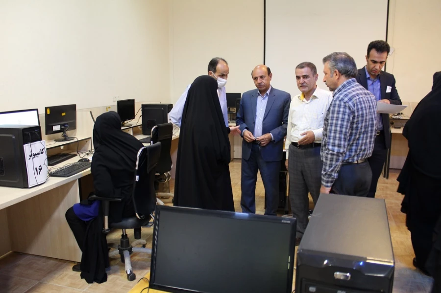 برگزاری آزمون حضوری و برخط مهارت آموزان سری پنجم 12