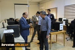 برگزاری آزمون حضوری و برخط مهارت آموزان سری پنجم 13