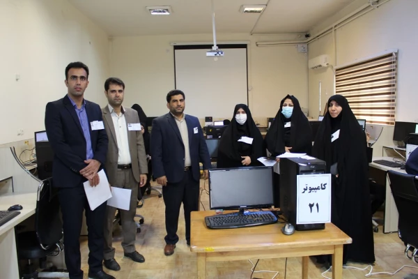 برگزاری آزمون حضوری و برخط مهارت آموزان سری پنجم 14