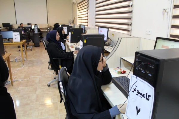 برگزاری آزمون حضوری و برخط مهارت آموزان سری پنجم 15