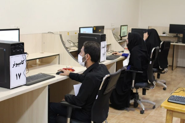 برگزاری آزمون حضوری و برخط مهارت آموزان سری پنجم 16