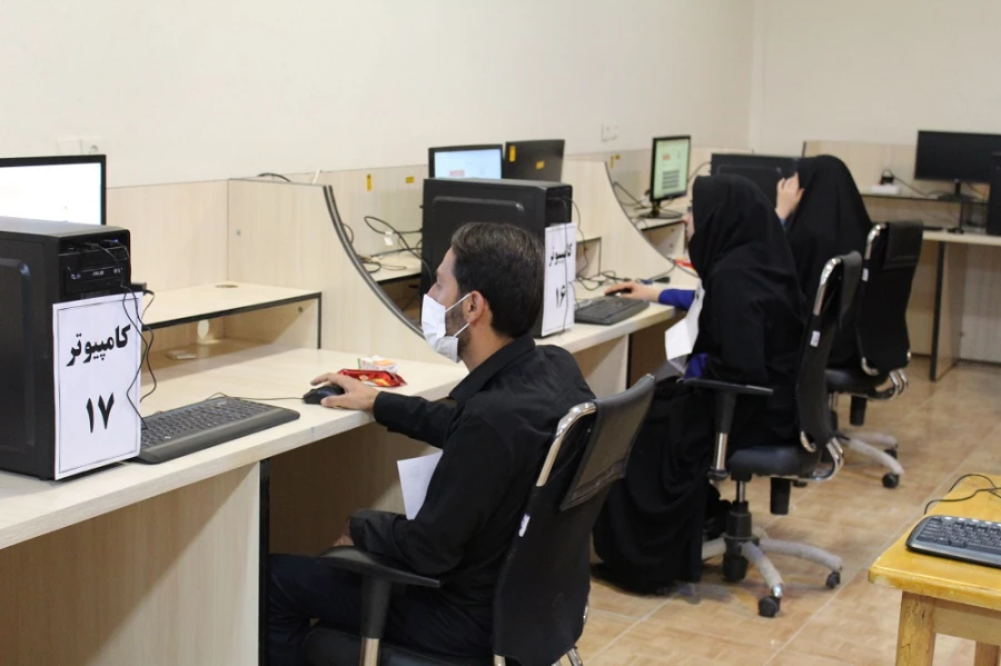 برگزاری آزمون حضوری و برخط مهارت آموزان سری پنجم 16