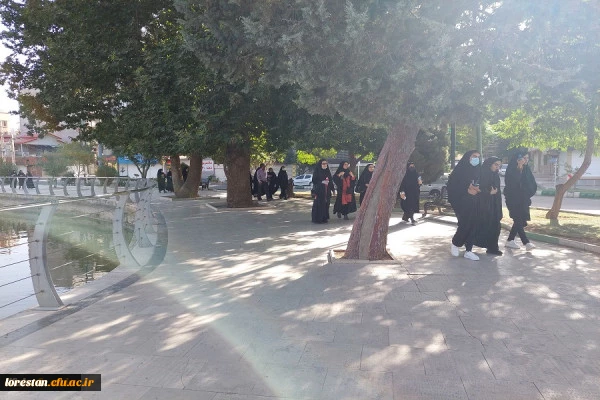 برگزاری همایش پیاده روی به مناسبت عید سعید غدیر خم 4