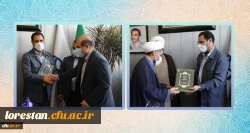 سرپرست جدید مدیریت استانی دانشگاه فرهنگیان لرستان معارفه شد 2