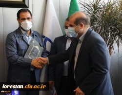 سرپرست جدید مدیریت استانی دانشگاه فرهنگیان لرستان معارفه شد 3