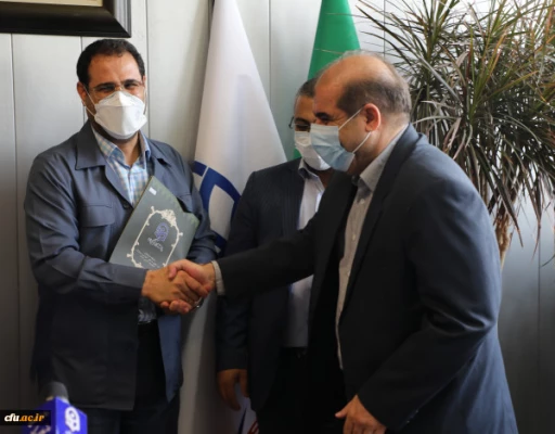 سرپرست جدید مدیریت استانی دانشگاه فرهنگیان لرستان معارفه شد 3