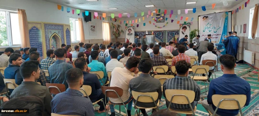 برگزاری جشن دانش آموختگی دانشجویان ورودی 97 مرکز شهید میر شاکی الیگودرز