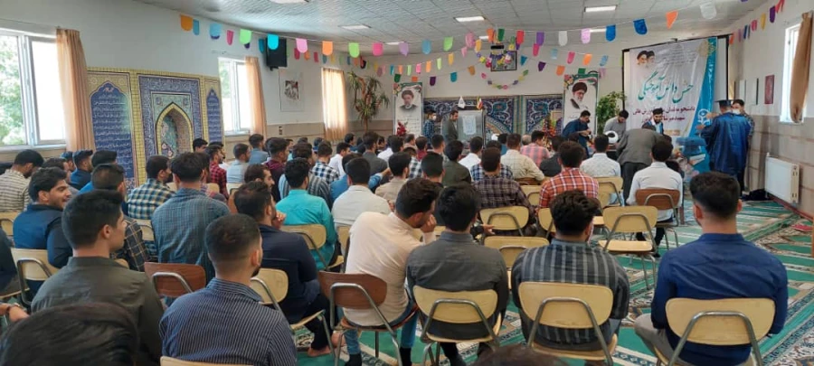 جشن دانش آموختگی دانشجویان ورودی 97 مرکز شهید میر شاکی الیگودرز 