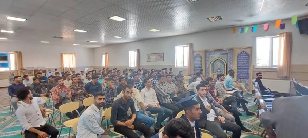 جشن دانش آموختگی دانشجویان ورودی 97 مرکز شهید میر شاکی الیگودرز 