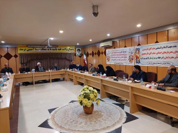 طرح سفیران مهر از پردیس ها و مراکز تابعه دانشگاه فرهنگیان لرستان  2