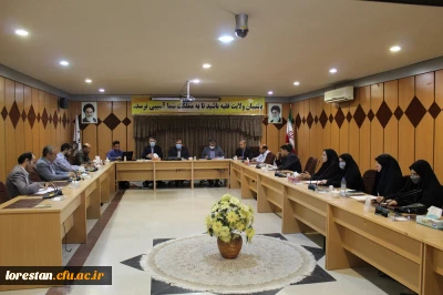 جلسه شورای فرهنگی و اجتماعی دانشگاه فرهنگیان لرستان
