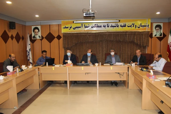 جلسه شورای فرهنگی و اجتماعی دانشگاه فرهنگیان لرستان