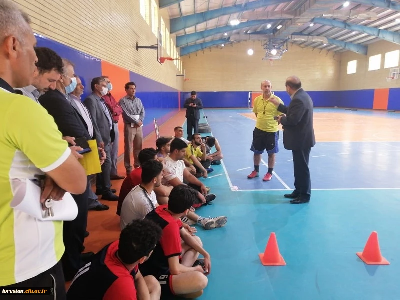 برگزاری مسابقات انتخابی کاروان ورزشی دانشجومعلمان عازم به پنجمین المپیاد ورزشی دانشگاه های کشور در شهرکرد