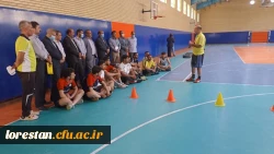 برگزاری مسابقات انتخابی کاروان ورزشی دانشجومعلمان عازم به پنجمین المپیاد ورزشی دانشگاه های کشور در شهرکرد