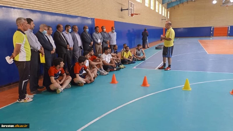 برگزاری مسابقات انتخابی کاروان ورزشی دانشجومعلمان  پنجمین المپیاد ورزشی دانشگاه های کشور در شهر کرد