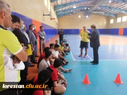 برگزاری مسابقات انتخابی کاروان ورزشی دانشجومعلمان عازم به پنجمین المپیاد ورزشی دانشگاه های کشور در شهرکرد