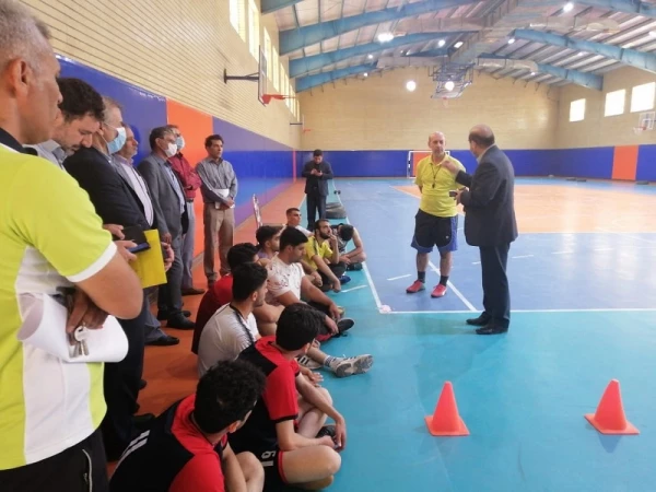 برگزاری مسابقات انتخابی کاروان ورزشی دانشجومعلمان عازم به پنجمین المپیاد ورزشی دانشگاه های کشور در شهرکرد