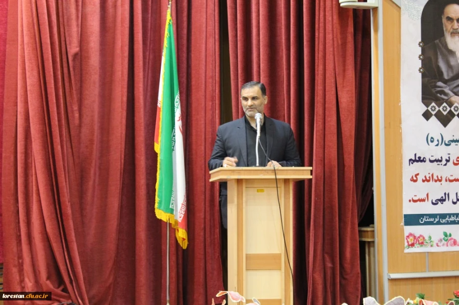  آیین تکریم و معارفه روسای سابق و جدید دانشگاه فرهنگیان لرستان