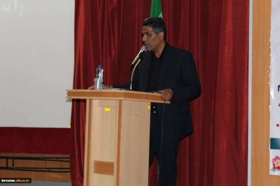  آیین تکریم و معارفه روسای سابق و جدید دانشگاه فرهنگیان لرستان