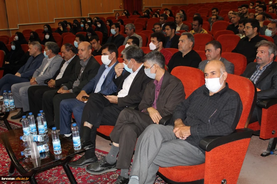 آیین تکریم و معارفه روسای سابق و جدید دانشگاه فرهنگیان لرستان 3
