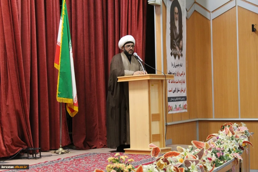 آیین تکریم و معارفه روسای سابق و جدید دانشگاه فرهنگیان لرستان 6