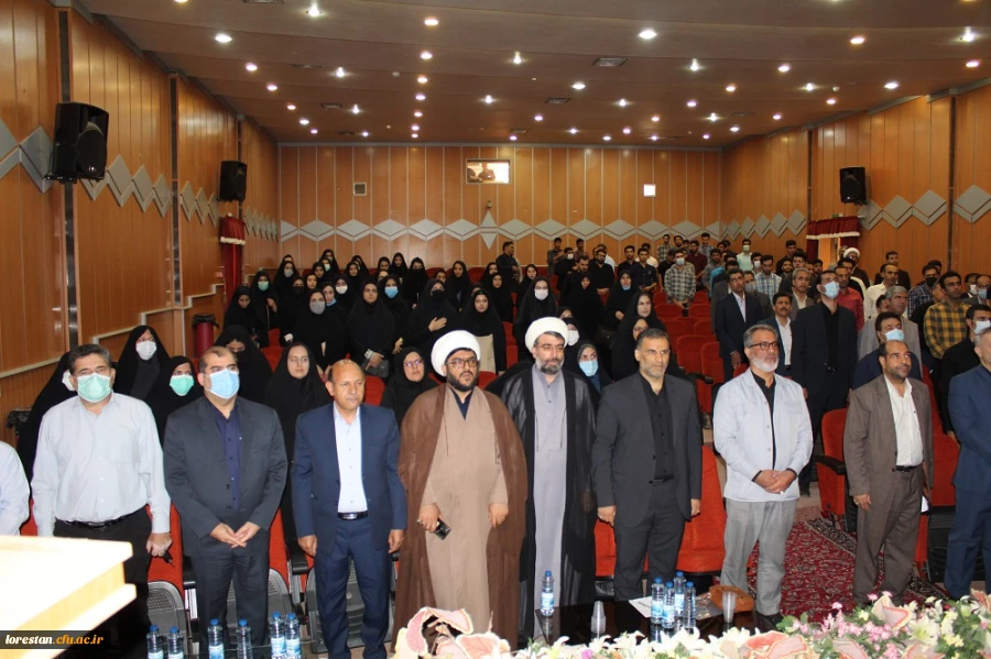  آیین تکریم و معارفه روسای سابق و جدید دانشگاه فرهنگیان لرستان