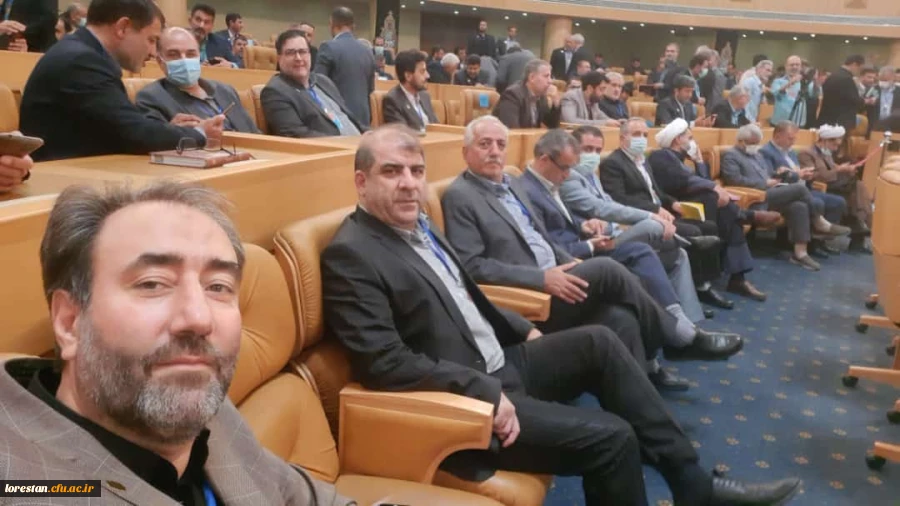 اجلاس سراسری مدیران دانشگاه فرهنگیان-تهران سالن اجلاس سران به رروایت تصویر