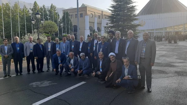 اجلاس سراسری مدیران دانشگاه فرهنگیان-تهران سالن اجلاس سران به رروایت تصویر 4