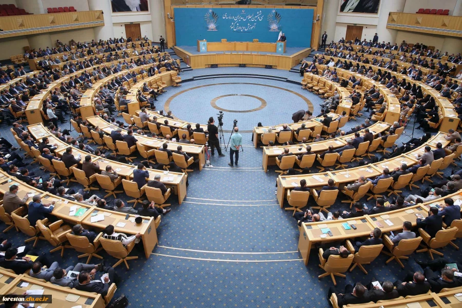 از پرتکرار ترین کلماتِ اجلاس؛ دانشگاه فرهنگیان 2