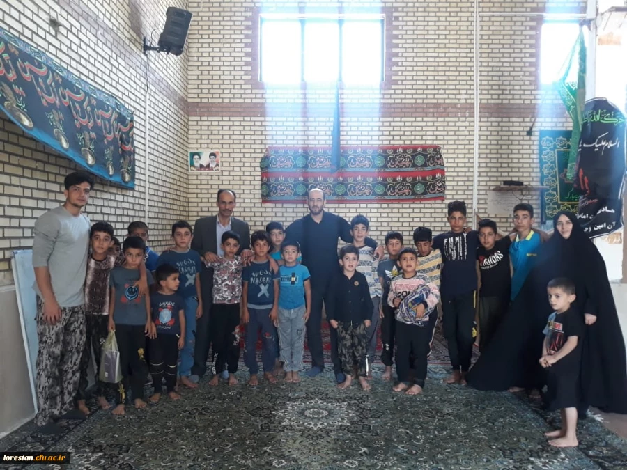 گزارش بازدید از اردوی جهادی دانشجو معلمان دانشگاه فرهنگیان لرستان 2