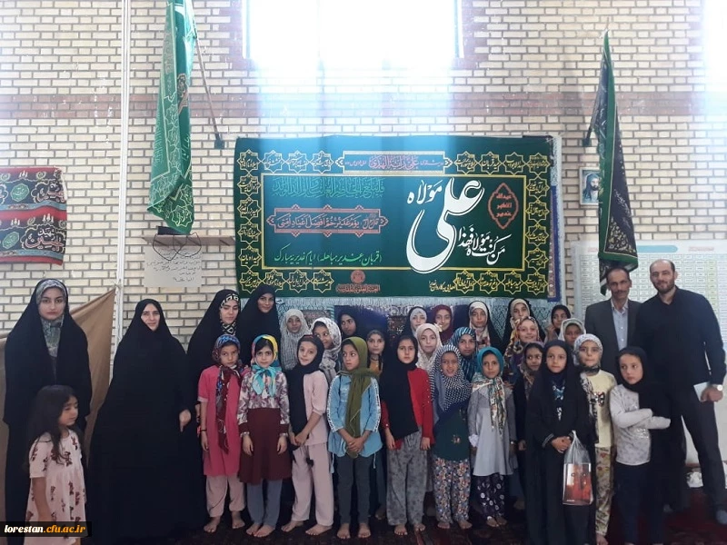  بازدید از اردوی جهادی دانشجو معلمان دانشگاه فرهنگیان لرستان 3