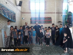 بازدید از اردوی جهادی دانشجو معلمان دانشگاه فرهنگیان لرستان