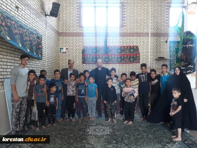 گزارش بازدید از اردوی جهادی دانشجو معلمان دانشگاه فرهنگیان لرستان

گزارش بازدید از اردوی جهادی دانشجو معلمان دانشگاه فرهنگیان لرستان