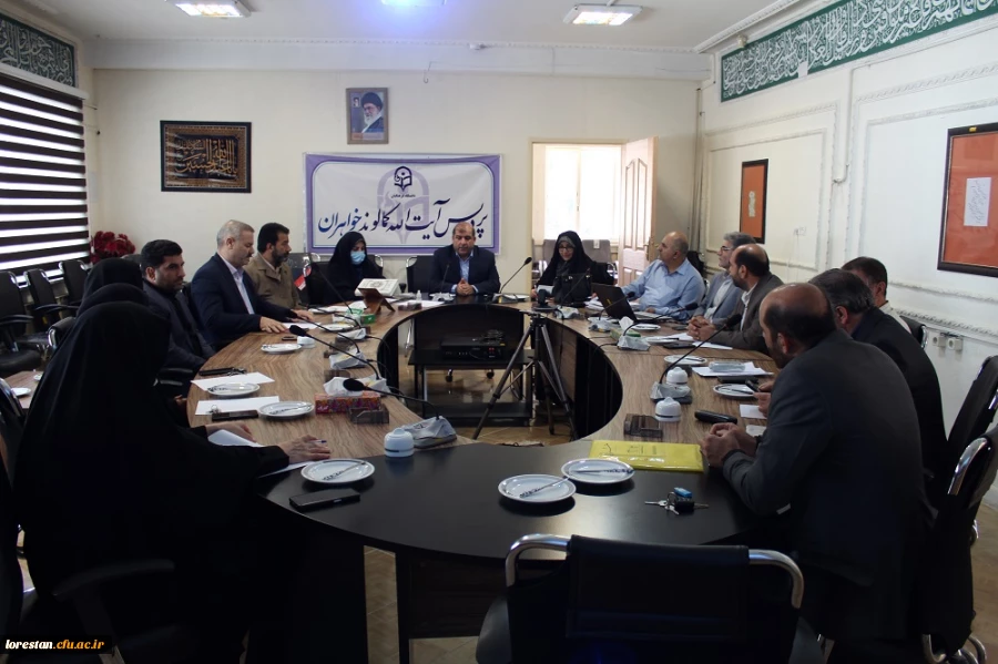 جلسه هماهنگی سی و دومین جشنواره قرآن و عترت بخش رشته های گروهی مرحله کشوری با حضور مسئولین فرهنگی سازمان مرکزی