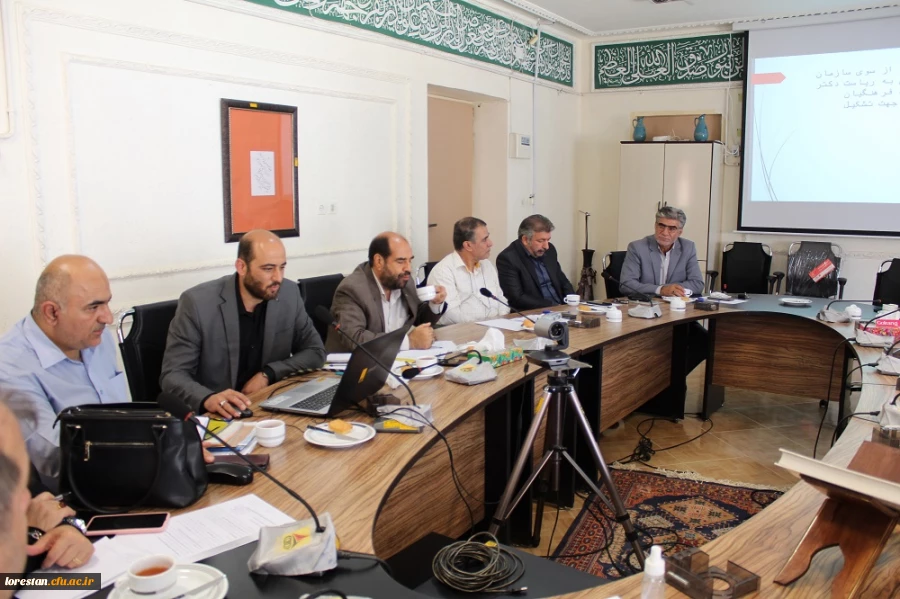 جلسه هماهنگی سی و دومین جشنواره قرآن و عترت بخش رشته های گروهی مرحله کشوری با حضور مسئولین فرهنگی سازمان مرکزی