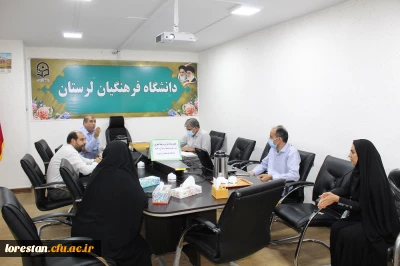 جلسه هماهنگی سی و دومین جشنواره قرآن و عترت بخش رشته های گروهی مرحله کشوری با حضور مسئولین فرهنگی سازمان مرکزی