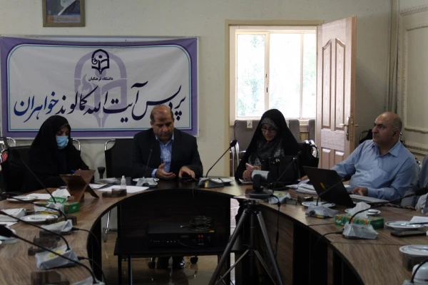 جلسه هماهنگی سی و دومین جشنواره قرآن و عترت بخش رشته های گروهی مرحله کشوری با حضور مسئولین فرهنگی سازمان مرکزی