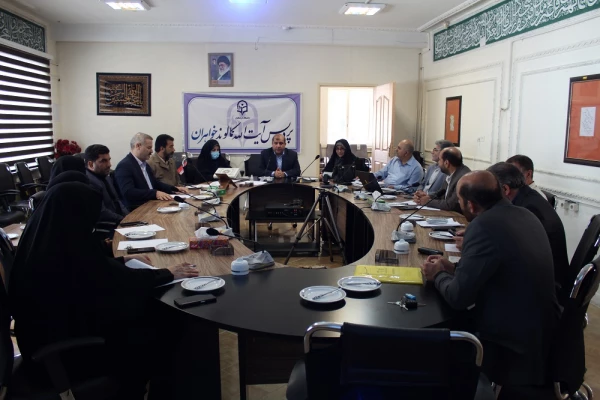 جلسه هماهنگی سی و دومین جشنواره قرآن و عترت بخش رشته های گروهی مرحله کشوری با حضور مسئولین فرهنگی سازمان مرکزی