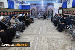 جلسه کمیته همکاری حوزه های علمیه و آموزش و پرورش لرستان با حضور سرپرست دانشگاه فرهنگیان لرستان