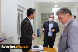  بازدید از روند انجام مصاحبه پذیرفته شدگان 1401