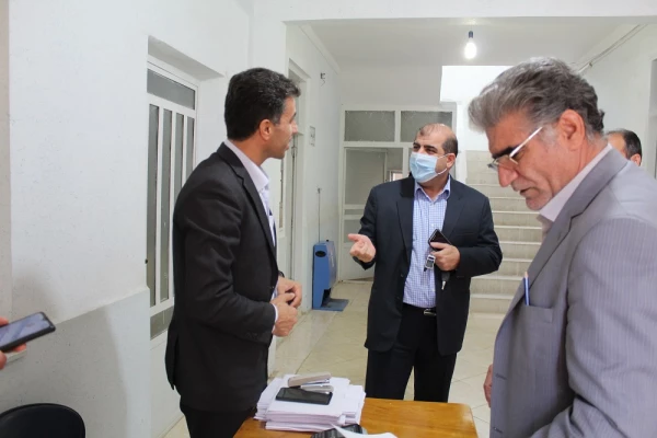  بازدید از روند انجام مصاحبه پذیرفته شدگان 1401