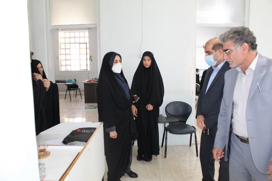  بازدید از روند انجام مصاحبه پذیرفته شدگان 1401