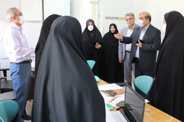  بازدید از روند انجام مصاحبه پذیرفته شدگان 1401